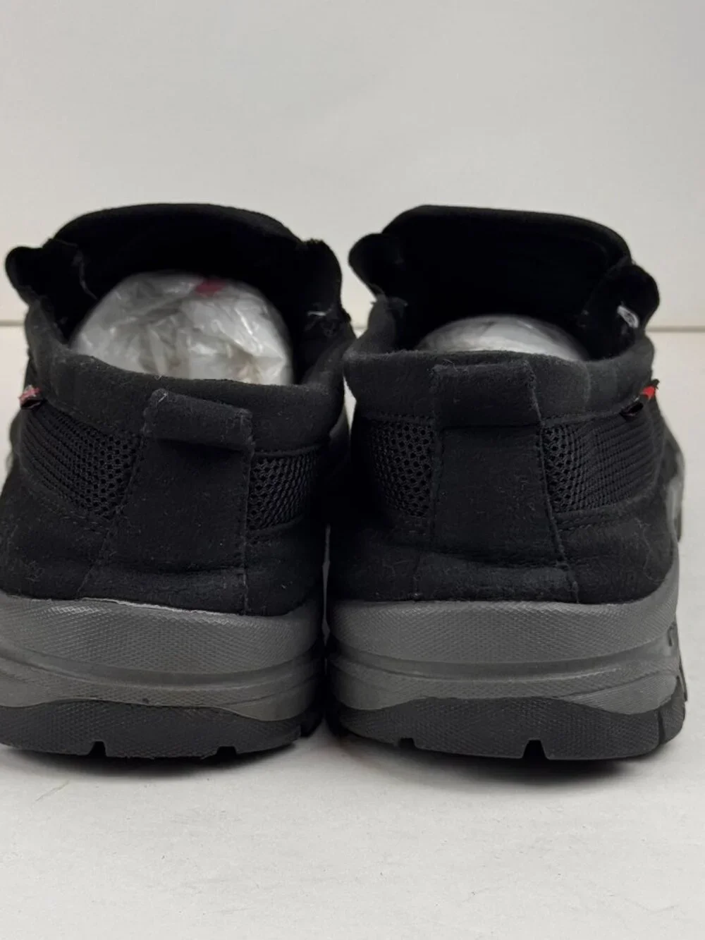 Unbranded Men Black Slip-On Outdoor Walking Shoes Casual Sneakers US Sz 12/EU 46 - Picture 4 of 7